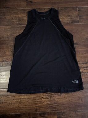 Women’s North Face Black Tank Top Large